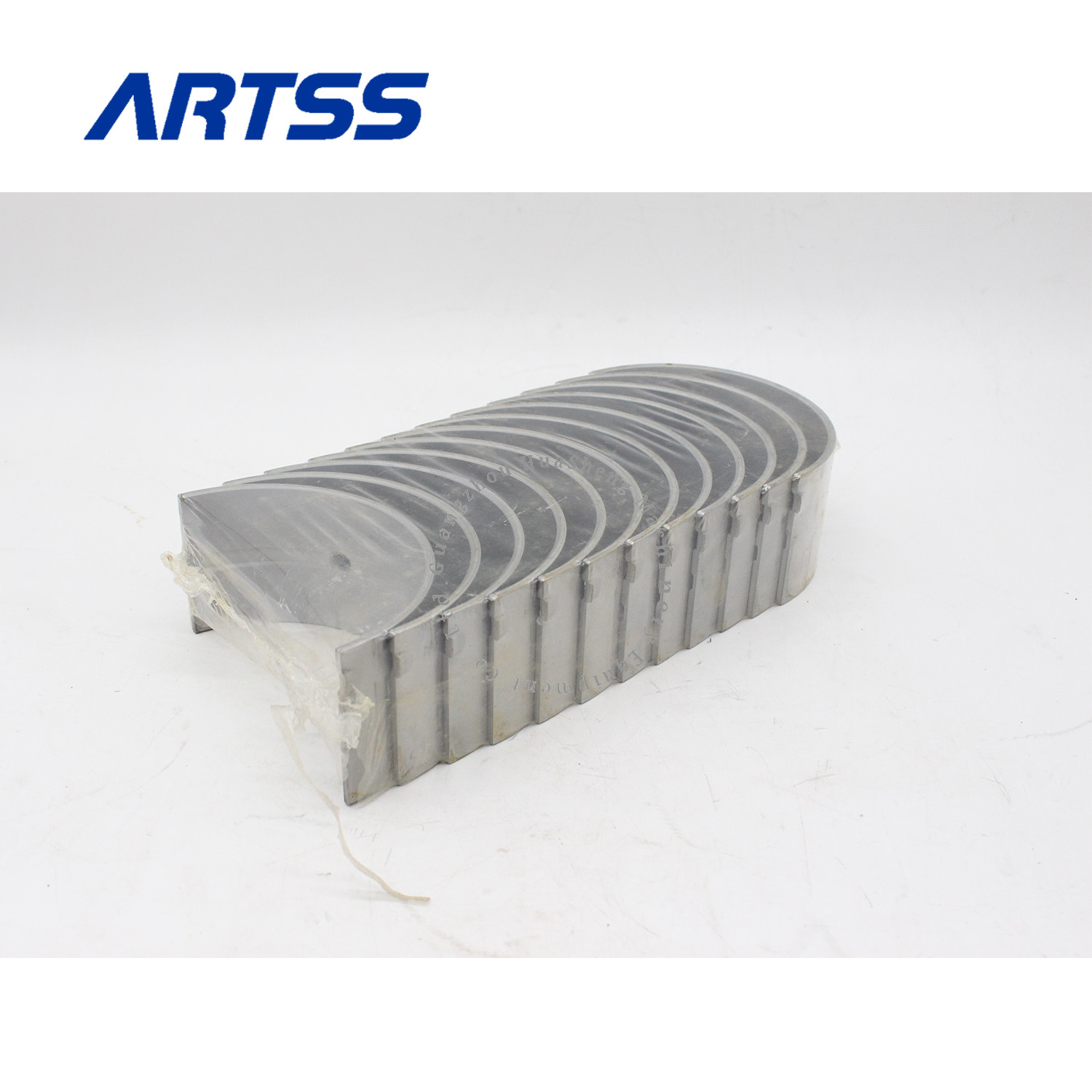 KOMATSU 6D140 Main Bearings 025 Machinery Engine Parts 6210-29-8010 For Komatsu Excavator Part