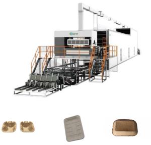 Quality Stable Strawberries Fruit Tray Making Machine With Stainless Steel Rotating Drum wholesale