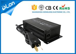 Quality 2 crowfoot connector 36v golf cart battery charger 36v 18a for lead acid / lithium / lifepo4 batteries wholesale