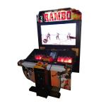 Acrylic 55 LCD Rambo Simulator Arcade Game Machine
