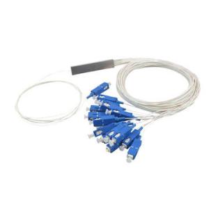 Quality UPC Fiber Optic Splitter Steel tube package wholesale