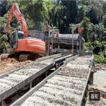 400tph skid base gold recovery machine industrial gold mining equipment