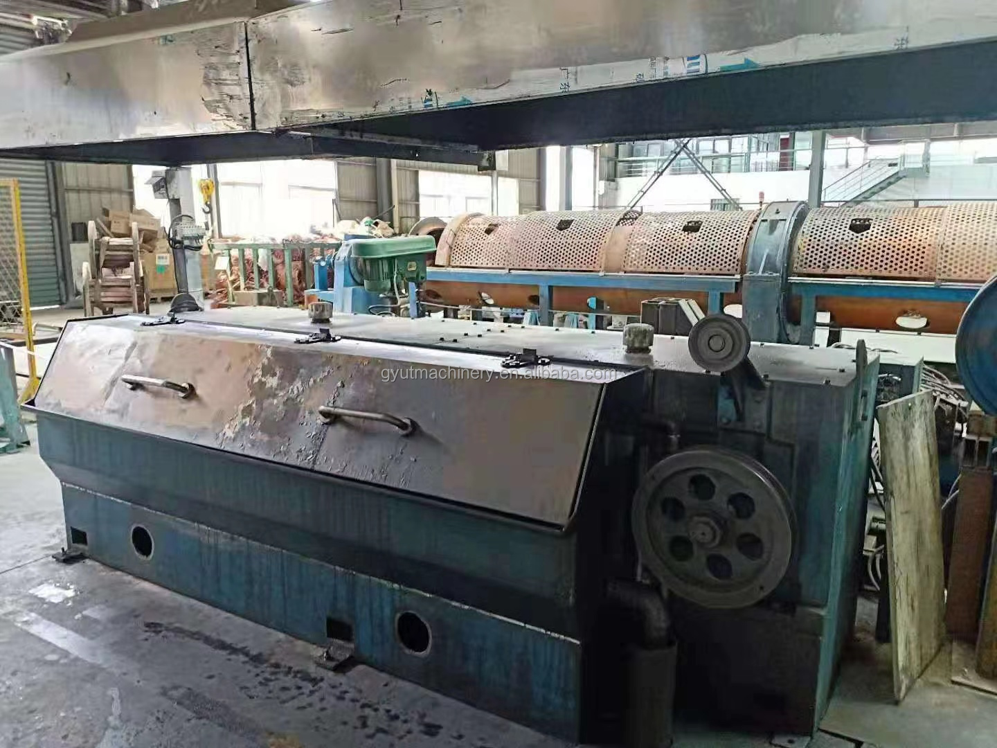 9.5mm Inlet Diameter Wire Drawing Machine with Low Carbon Material Energy-Saving