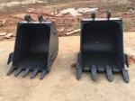 JCB JS200 Excavator Digging Bucket For Stone , Strong Backhoe Rock Bucket