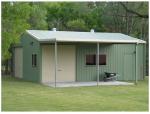 Fast Installation Prefab Light Steel Frame Structure Australia Standard Granny