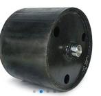 8 In Length Roll Off Dumpster Wheels Metal Roller Wheels