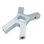 OEM Drawing Machine Screw Shaft / Powder Coating / Assenbling Parts Required