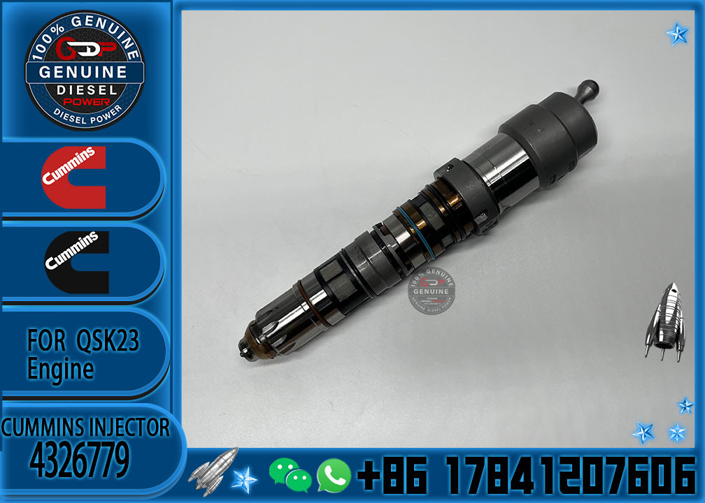 heavy machinery engines parts fuel system diesel injector nozzle 4010158 4087892 4088426 qsk45 qsk 60 fuel injector 4326