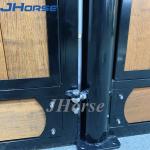 Equestrian Roof Prefabricated Free European Horse Stalls Farm Stables Equipment