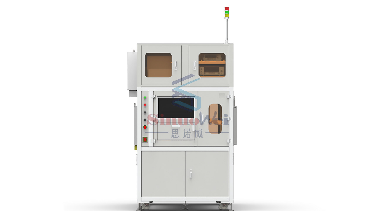 1800 X 1750 X 2300mm Power Battery Production Line Module Low Voltage Insulation Testing Machine