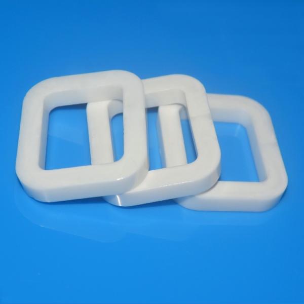Thermal Insulation Zirconia Ceramic Parts , Zro2 Ceramic Fixture Anti Aging 3Y -