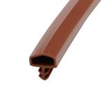 Sound Insulation Wooden Door Seal Strip Modified Pvc Door Weatherstrip