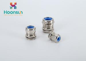 Quality Brass Silicone Rubber Seal Waterproof Cable Gland M27 High Temp Resistance Type wholesale
