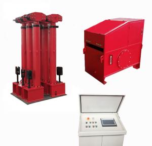 Quality PLC-Controlled Two-Stage Hydraulic Jacking System for Tank Construction wholesale