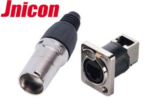 Quality CCTV IP65 RJ45 Waterproof Connector High Durability Corrosion Resistance wholesale