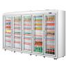 Buy cheap Easy Adjust Commercial Upright Freezer Glass Door Good Temperature Evenness from wholesalers