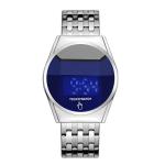 135g Stainless Steel Quartz Wrist Watch - 3ATM Water Resistance - Accurate