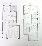 High Quality Villa Wooden House Luxury AS/NZS Prefabricated Light Steel Frame