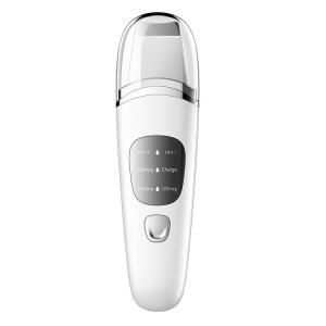 China 3 Modes Exfoliators Ultrasonic Skin Scrubber Spatula Waterproof on sale