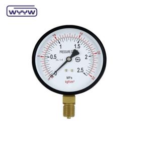 Quality 100mm Dual Scale Atmospheric Pressure Gauge wholesale