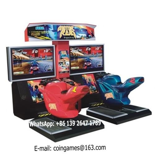 High Quality Amusement Equipment Coin Operated Simulator GP Moto Arcade Machine