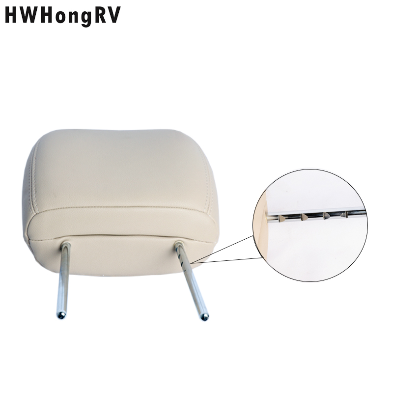 Universal headrest Car seat adjustable headrest parts on height auto seating head rest campervan seats front back seat headrest