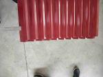Zinc Coating Building Material 50-180g/M2 Corrugated Steel Roof Sheets