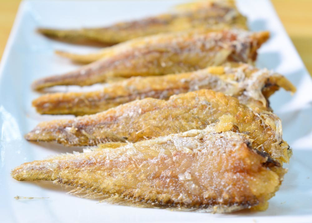 7-004 Dried Squid Snack Healthy Food Ready To Eat Pseudociaena Polyactis