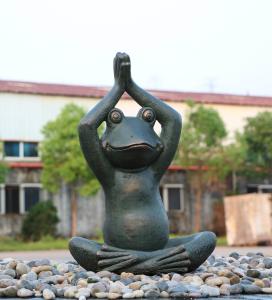 Quality Distinctive Frog Water Fountain Outdoor Garden Fountains Environmental Friendly wholesale