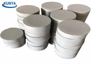 Quality Air Exhaust Muffler Stainless Steel Sintered Porous Filter Disc Plate wholesale