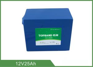 Quality Topband 12V 25Ah Deep Cycle Lithium Battery Pack For Energy Storage wholesale