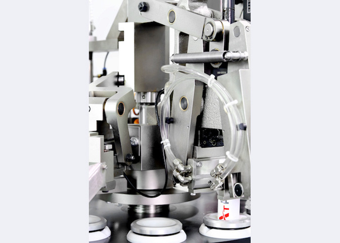 60 pcs/min Health Beauty Tube Filling Machine , Easy Operation