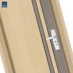Eco Friendly HPL 60min Fire Rated Residential Door For Hotel