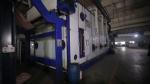 Thermal Oil Flannel Steamer Machine 330m Content