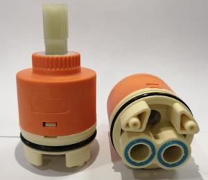 Quality 90 ℃ Max.Temperature Mixer Inner Faucet Valve Ceramic Cartridge wholesale