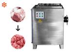 Small Electric Meat Processing Equipment / Meat Mincer Machine Stainless Steel