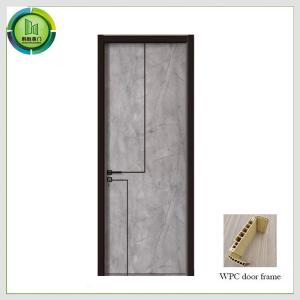 Quality Water Resistant UPVC Internal Doors wholesale