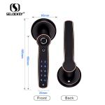 Keyless Apartment WIFI Bluetooth IP55 Fingerprint Smart Locks