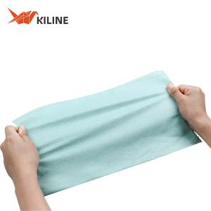 Quality Green Color Industrial Strength Nonwoven Cleaning Wipes On Jumbo Roll wholesale