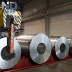 BA Finish 1x2m 410 Stainless Steel Coil Hot Rolled Pickled Coil NO.4