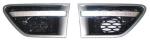 Range Rover Sport 2006 Painting Car Grilles , OE Type Fender Garnish