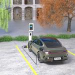 OEM Electric Vehicle DC Fast Car Public EV Charger Wallbox 20kW 30kW 40kW