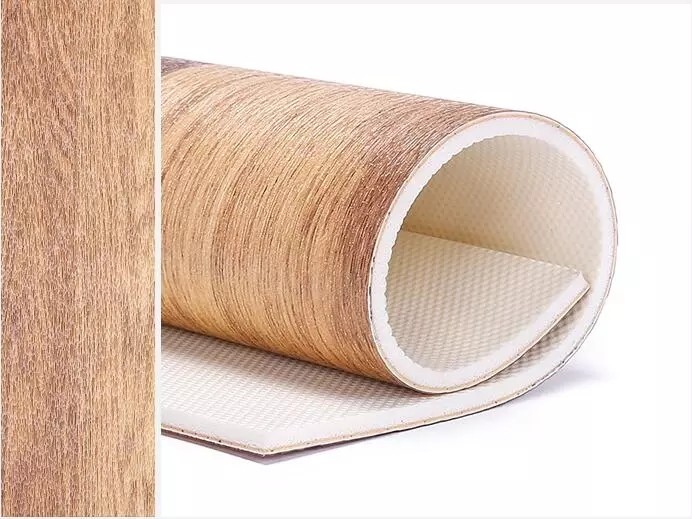 IAAF Standard PVC Vinyl Flooring 4.5mm 6.0mm For Badminton Court Colorful