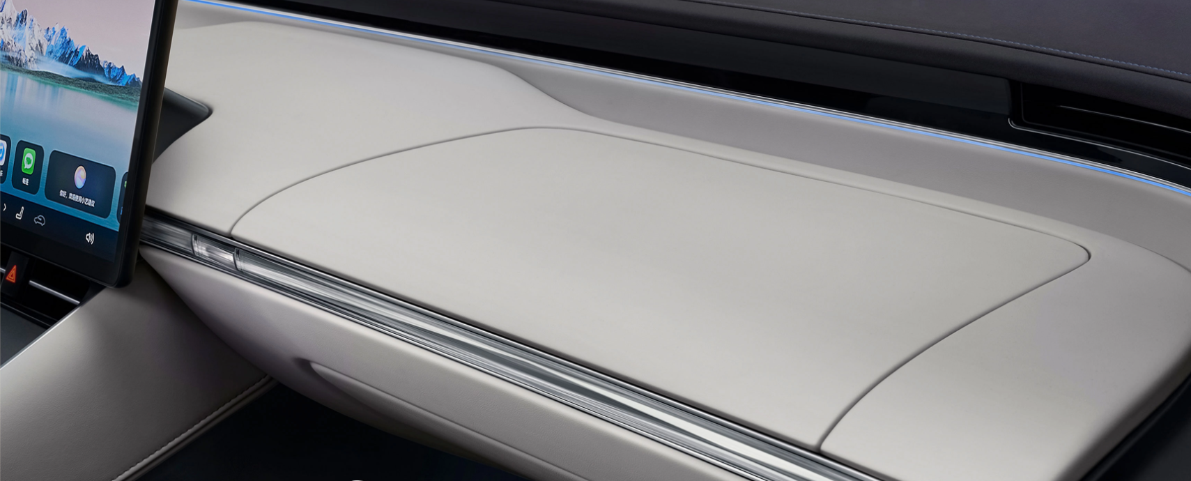 High Speed Pure Electric Chery Luxeed S7 ev Car Customized for Your Customer Requirements