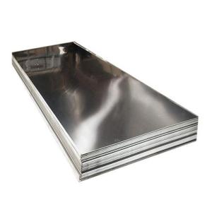 Quality SS SUS 201 304l 304 Stainless Steel Sheet Plate 310s 316L 316 BA 2B HL 8K No.1 Mirror AISI ASTM wholesale