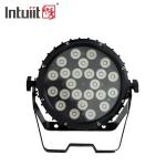 RGB 24x3W 3 In1 Lighting DJ Par Cans Aluminum Alloy DMX 512 Led Stage Wash