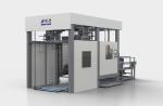 PLC Auto Stacker Machine 1650mm*1450mm Flip Flop Pile Turner