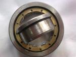 NJ305EM / C3 Flange Inside Ring Single Row Cylindrical Roller Bearings Chrome