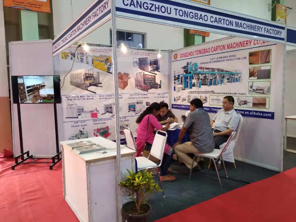 80 m/min Normal Type Semi-auto Sheet Cutting Machine for High Volume Production