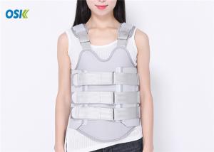 Quality Medical Waist Support Brace Mercerized Cloth Material Long - Term Usage wholesale